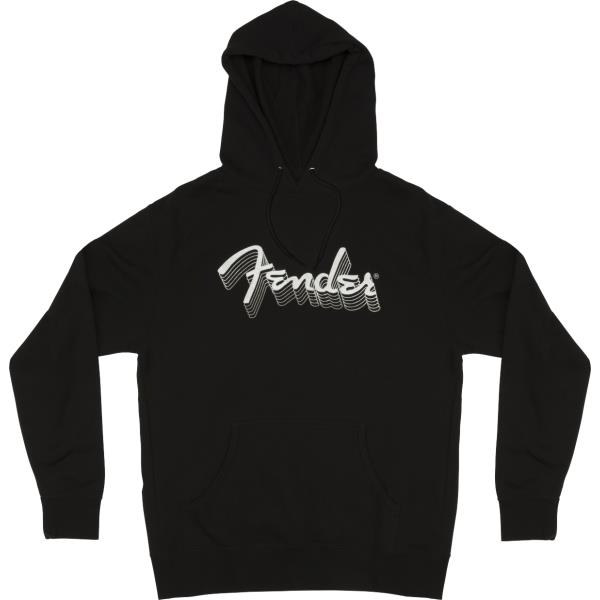 Fender® Reflective Hoodie, Black, XXLサムネイル