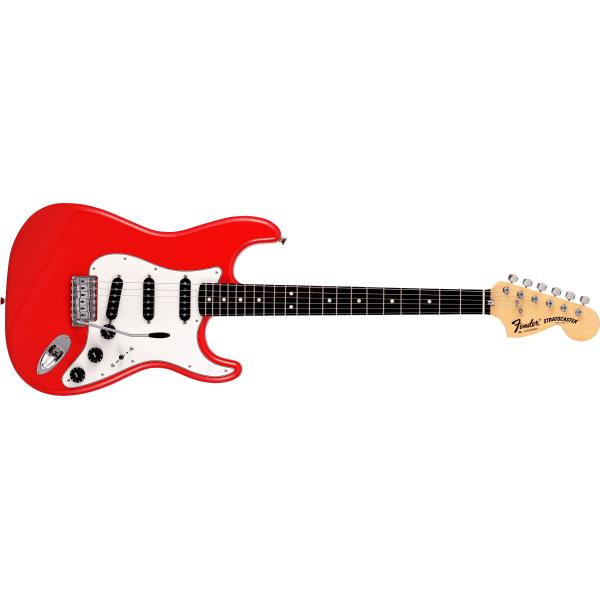 Fender-ストラトキャスターMade in Japan Limited International Color Stratocaster®, Rosewood Fingerboard, Morocco Red