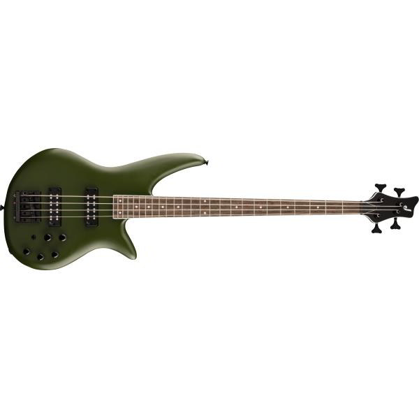 Jackson-エレキベースX Series Spectra Bass SBX IV, Laurel Fingerboard, Matte Army Drab