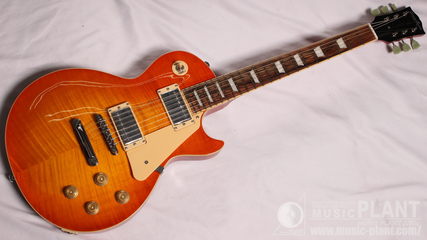 G-LP-60S (Honey Sunburst) エレキギター-