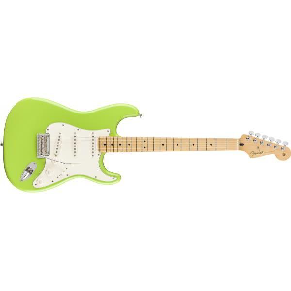 Fender-ストラトキャスターPlayer Stratocaster®, Maple Fingerboard, Electron Green