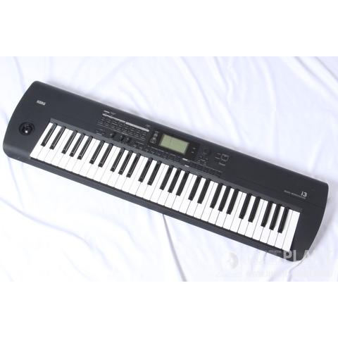 KORG-Music Workstationi3 Super Matte Black