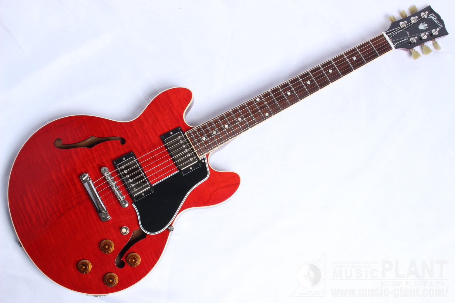 Gibson Custom Shop エレキギターCS-336 Figured Top Faded  Cherry中古()売却済みです。あしからずご了承ください。 | MUSIC PLANT WEBSHOP