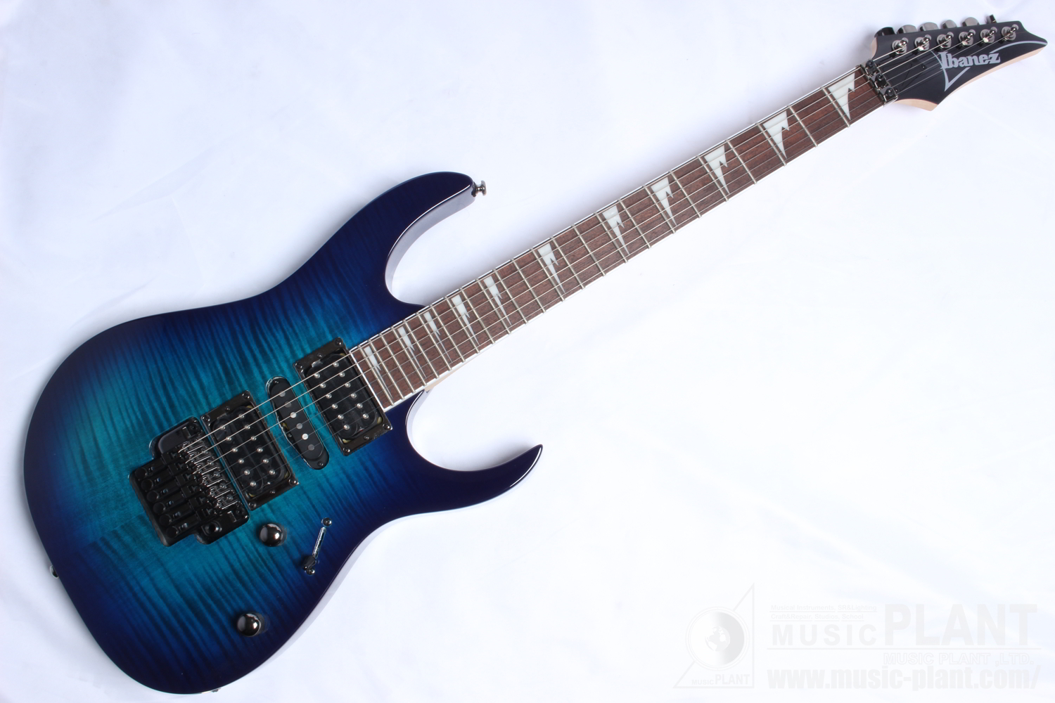 Ibanez RGシリーズ エレキギターRG370FMZ Sapphire Blueアウトレット品