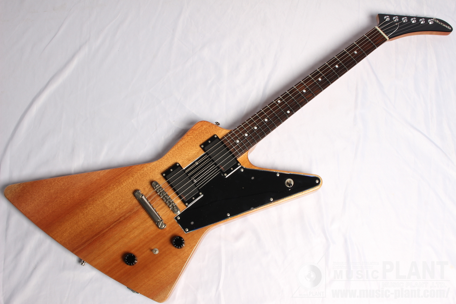 EDWARDS エクスプローラーE-EX-160E Natural中古()売却済みです。あしからずご了承ください。 | MUSIC PLANT  WEBSHOP