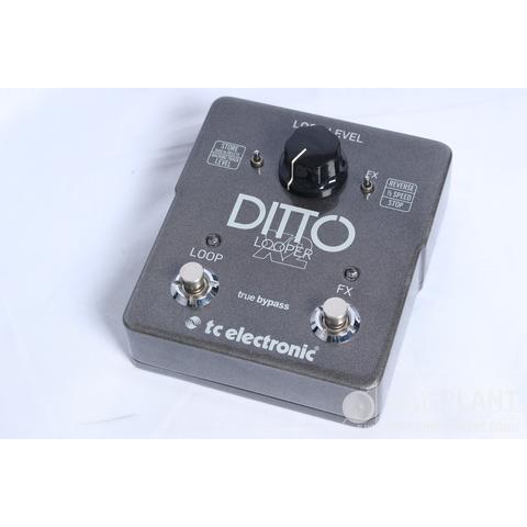 TC Electronic-エフェクターDITTO X2 LOOPER