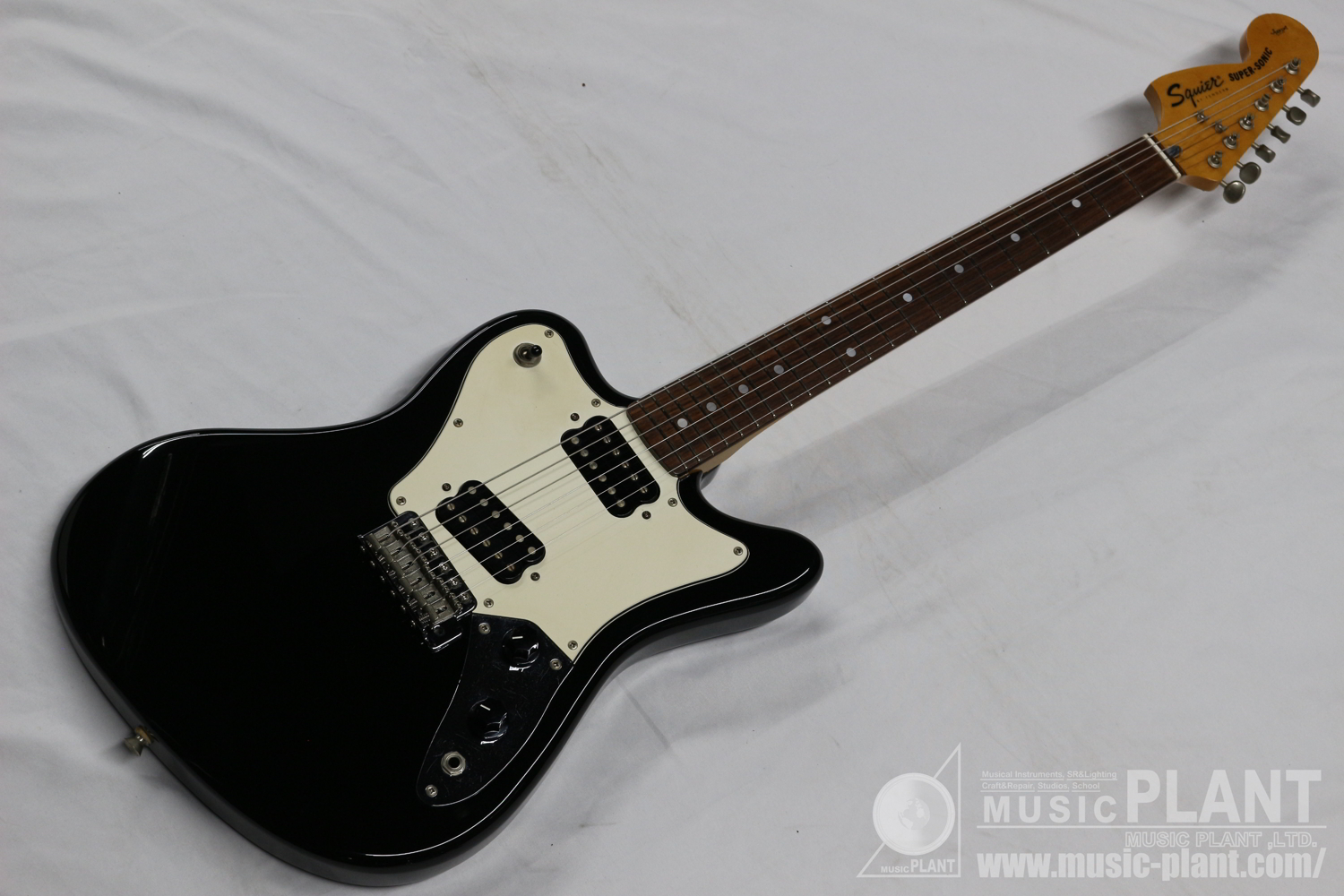 Squier Vistaシリーズ エレキギターSuper Sonic SS-55 Black中古品 ...