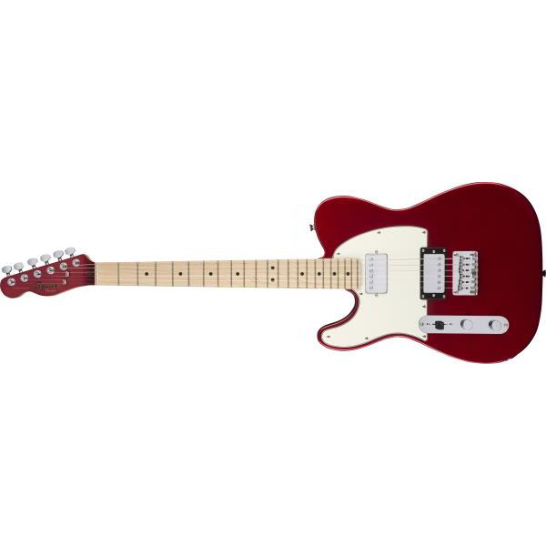 Contemporary Telecaster® HH Left-Handed, Maple Fingerboard, Dark Metallic Redサムネイル