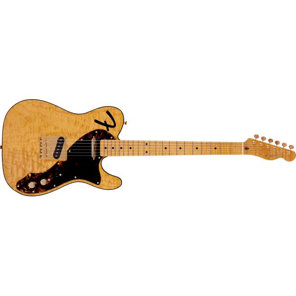 Fender-テレキャスターMade in Japan 2021 Limited Collection F-Hole Telecaster® Thinline, Maple Fingerboard, Vintage Natural