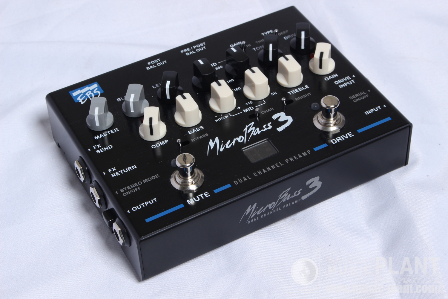 セレクトシリーズ EBS MicroBass3 室内使用のみ。持ち出しなし - 楽器/器材