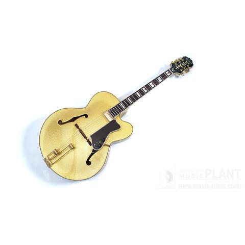 Epiphone-エレキギターEmperor Regent Gold Flake