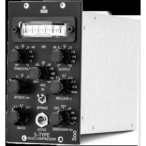 IGS Audio-500シリーズコンプレッサーS-Type 500 VU