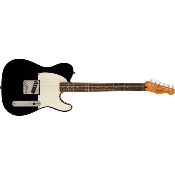 FSR Classic Vibe '60s Custom Esquire®, Laurel Fingerboard, Parchment Pickguard, Blackサムネイル