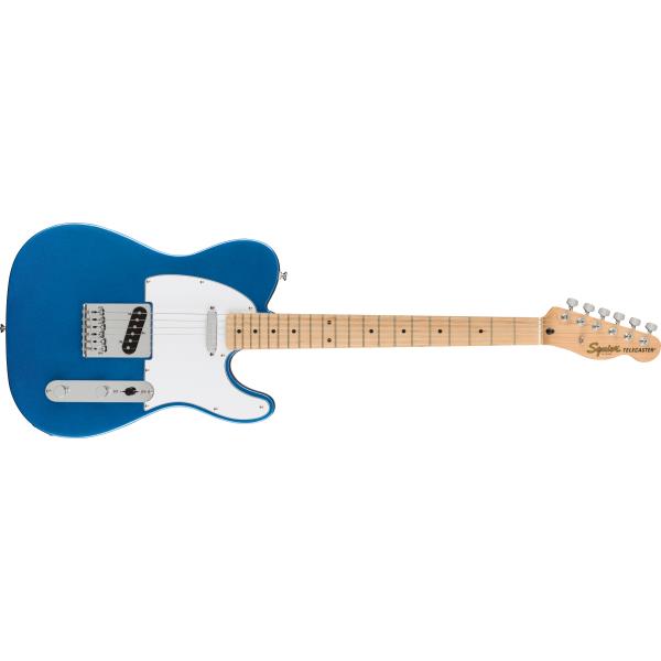 Squier-エレキギターFSR Affinity Series™ Telecaster®, Maple Fingerboard, White Pickguard, Lake Placid Blue