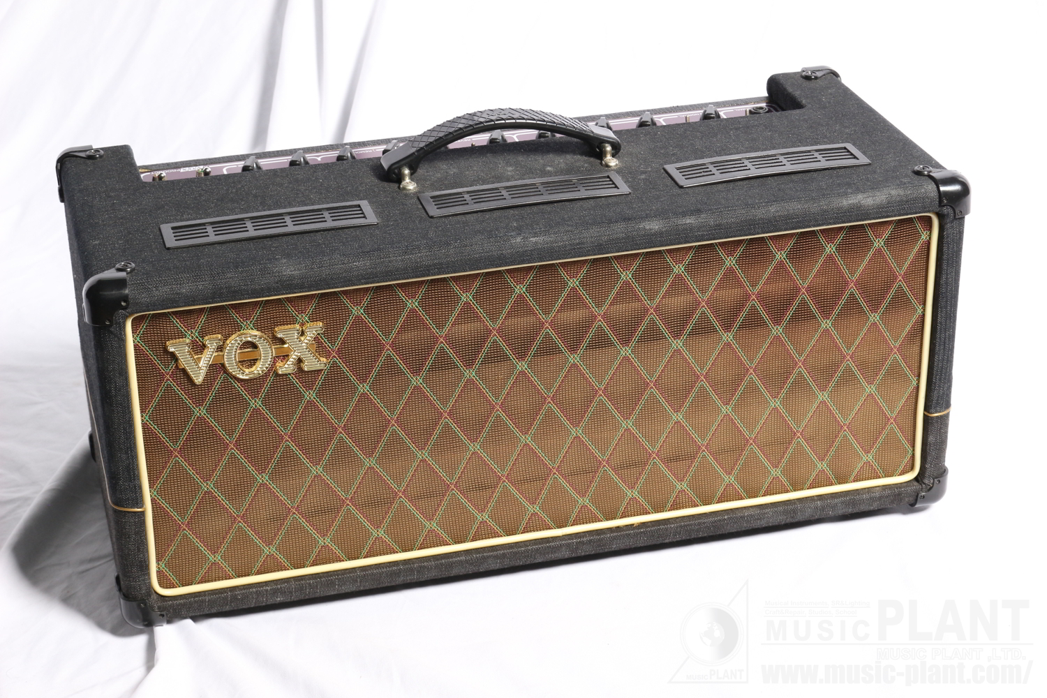 VOX ギターアンプヘッドAC30CCH中古品()売却済みです。あしからずご了承ください。 | MUSIC PLANT WEBSHOP