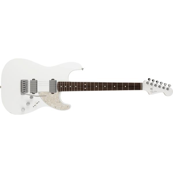 Fender-ストラトキャスターMade in Japan Elemental Stratocaster®,  Rosewood Fingerboard, Nimbus White