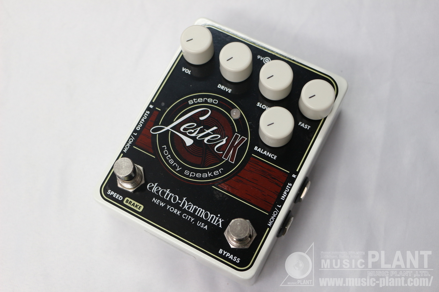 electro-harmonix Stereo Rotary SpeakerLester K中古品()売却済みです