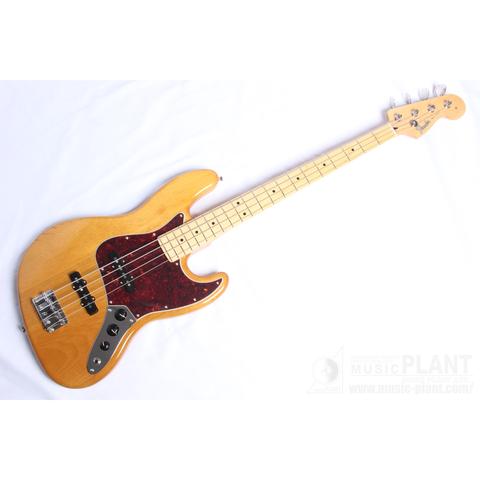 Fender-エレキベースMade in Japan Hybrid II Jazz Bass, Maple Fingerboard, Vintage Natural