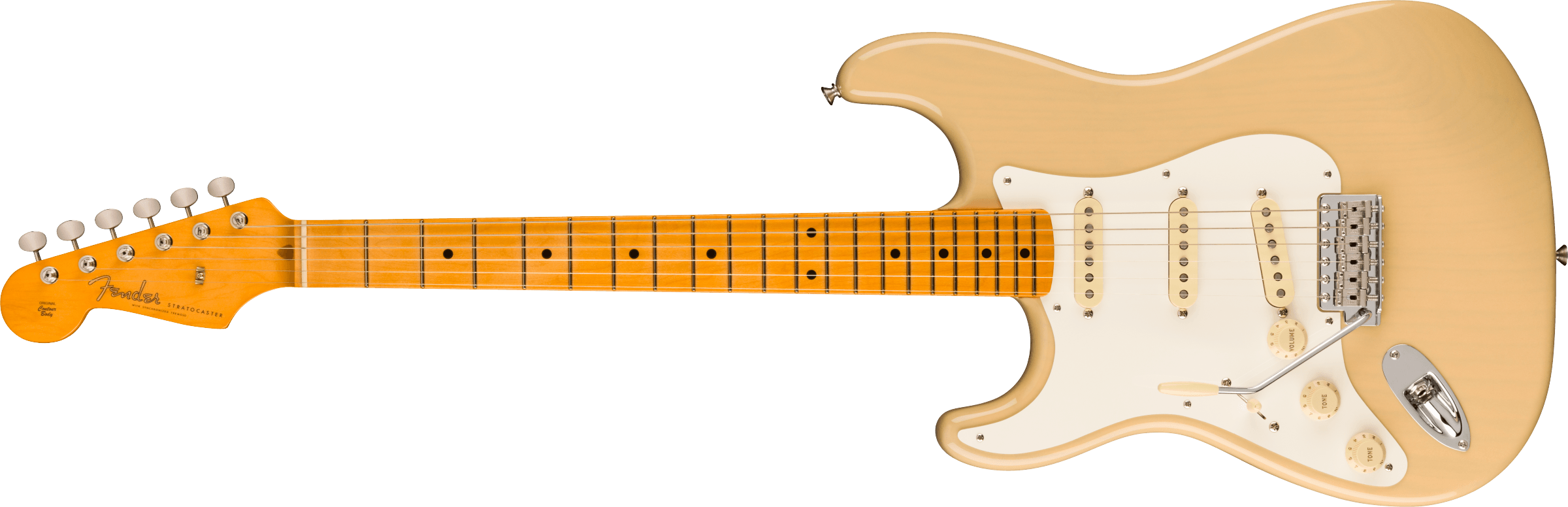 Fender American Vintage IIシリーズ ストラトキャスターAmerican Vintage II 1957  Stratocaster® Left-Hand, Maple Fingerboard, Vintage Blonde新品在庫状況をご確認ください  | MUSIC PLANT WEBSHOP