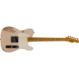 Fender Custom Shop-エレキギターLimited Edition Reverse Esquire® Heavy Relic®, Aged White Blonde