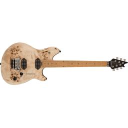 EVH-エレキギターWolfgang® WG Standard Exotic Poplar Burl, Baked Maple Fingerboard, Natural