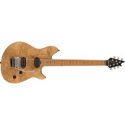 EVH-エレキギターWolfgang® WG Standard Exotic Laurel Burl, Baked Maple Fingerboard, Natural