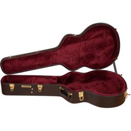 GRETSCH-ハードケースG6244 17" Deluxe Acoustic Hardshell Case, Black