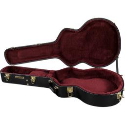 GRETSCH-ハードケースG6241 Hollow Body "JR" Hardshell Case, Black