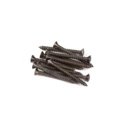 Fender-ネジNeck Mounting Screws, Sheet Metal (8 X 1-3/4"), Black (12)