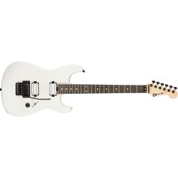 Charvel-エレキギターJim Root Signature Pro-Mod San Dimas® Style 1 HH FR E, Ebony Fingerboard, Satin White