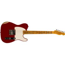 Fender Custom Shop-エレキギターLimited Edition Reverse Esquire® Heavy Relic®, Aged Cimarron Red