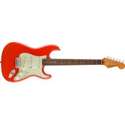 Squier-ピックガードFSR Classic Vibe '60s Stratocaster®, Laurel Fingerboard, Mint Pickguard, Fiesta Red