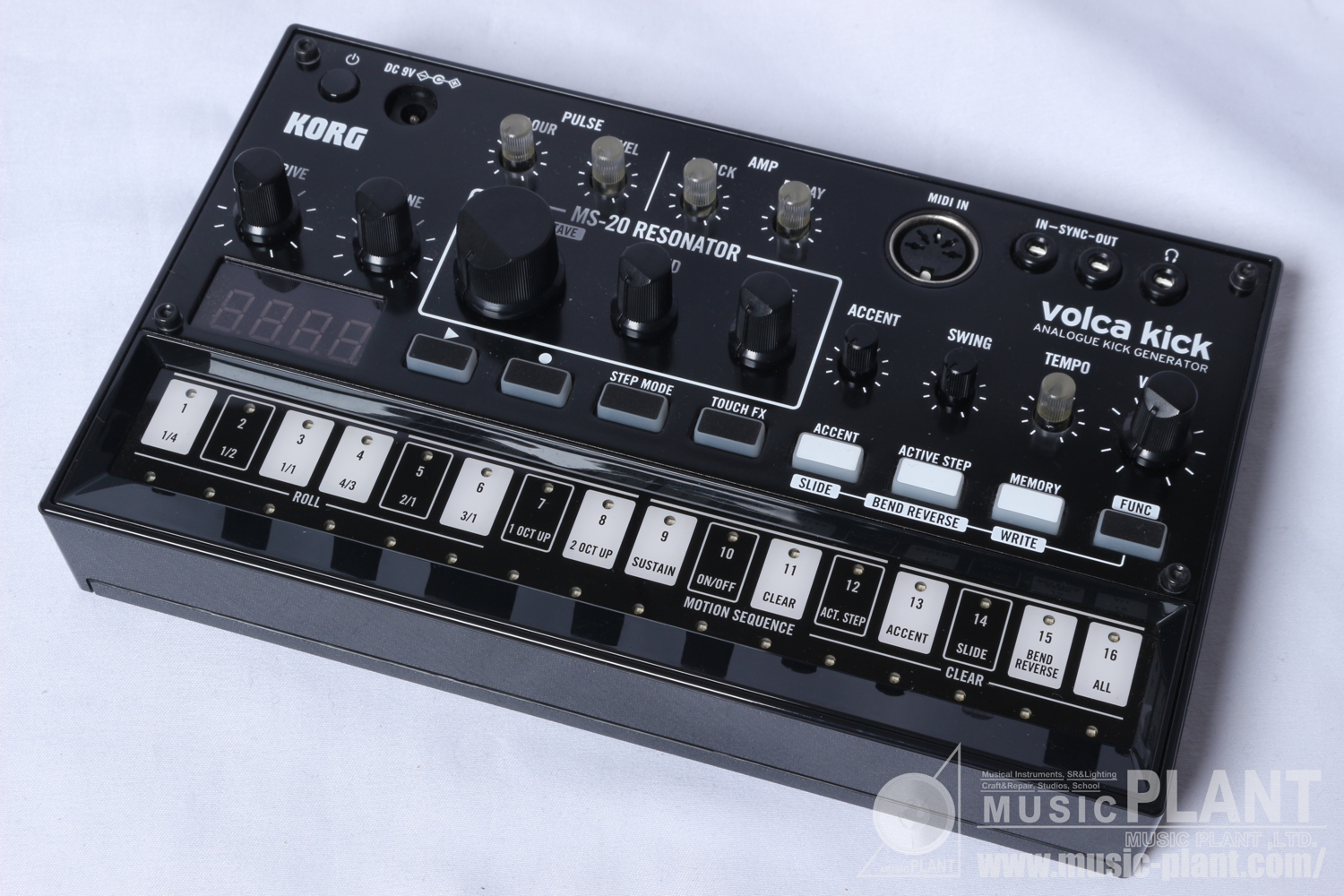 KORG volca kick-eastgate.mk