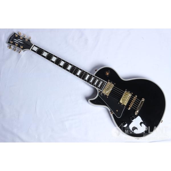 Grass Roots-左用エレキギターレスポールタイプG-LP-60C L/H  Black [店頭展示品]