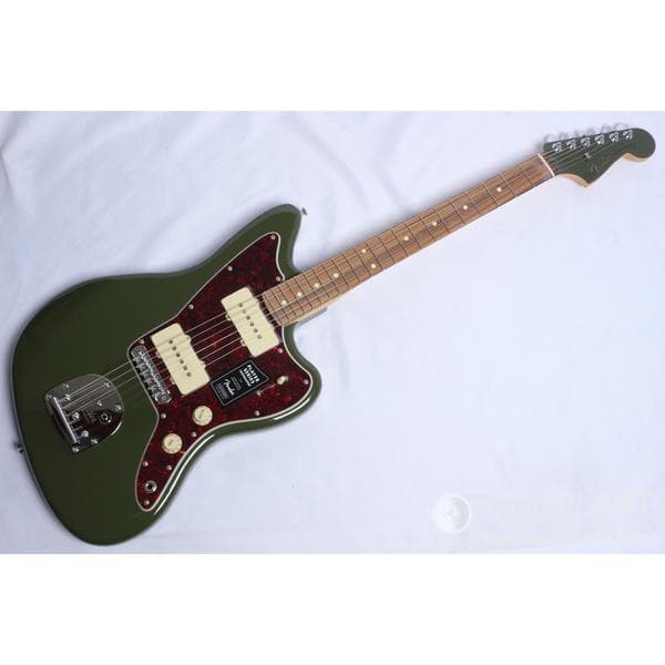 Limited Edition Player Jazzmaster, Pau Ferro Fingerboard, Olive Greenサムネイル