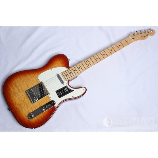 Fender Playerシリーズ エレキギターLimited Edition Player Telecaster Plus Top, Maple  Fingerboard, Sienna Sunburst数量限定品()売却済みです。あしからずご了承ください。 | MUSIC PLANT  WEBSHOP