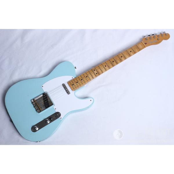 Limited Edition Vintera Road Worn '50s Telecaster, Maple Fingerboard, Sonic Blueサムネイル