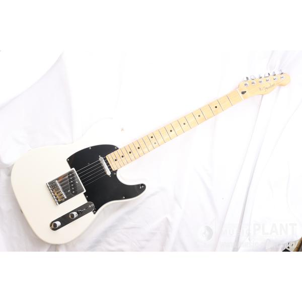 Fender-テレキャスターPlayer Telecaster Polar White (Maple Fingerboard)