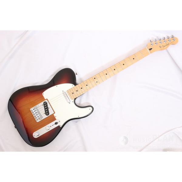 Fender-エレキギターPlayer Telecaster, Maple Fingerboard, 3-Tone Sunburst