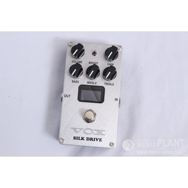 VOX Valvenergyシリーズ オーバードライブVE-SD SILK DRIVE中古