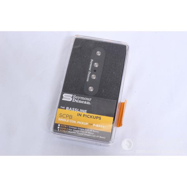 Seymour Duncan-エレキベース用ピックアップSCPB-3 Quarter Pound Single Coil P-Bass