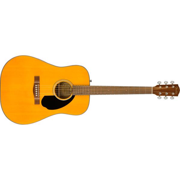 Fender-アコースティックギターLimited Edition CD-60S Exotic Dao Dreadnought, Walnut Fingerboard, Natural