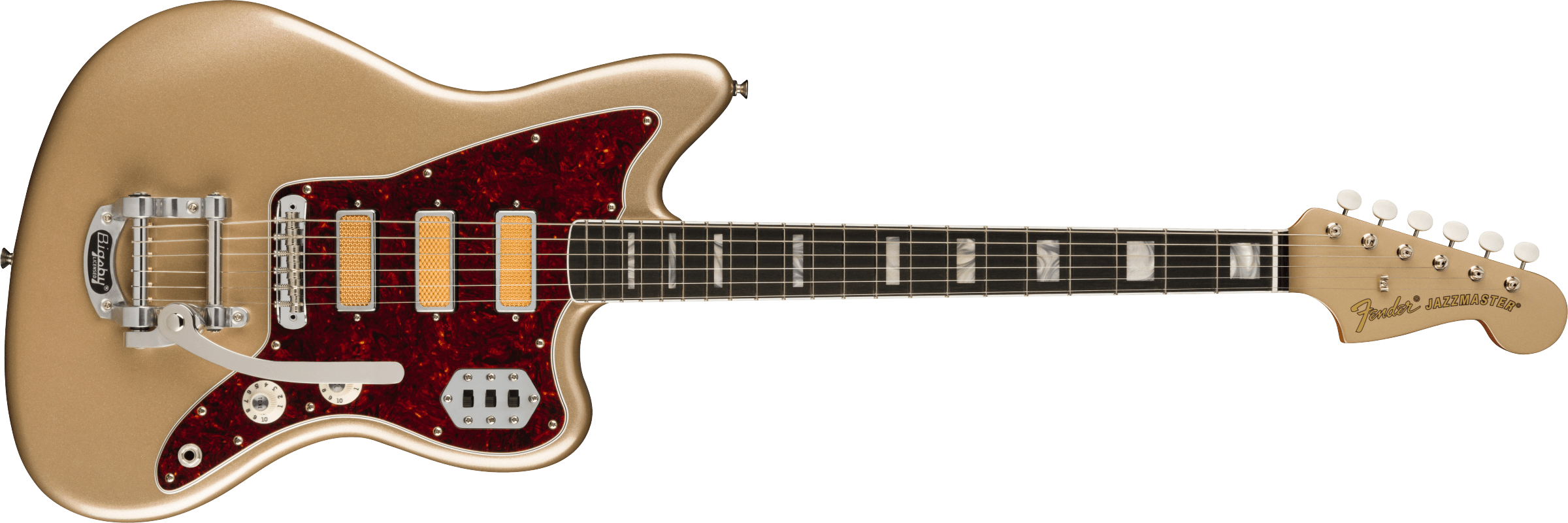 Fender Gold Foilシリーズ ジャズマスターGold Foil Jazzmaster® ...