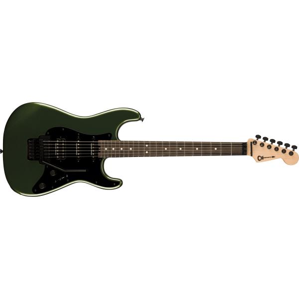 Pro-Mod So-Cal Style 1 HSS FR E, Ebony Fingerboard, Lambo Greenサムネイル