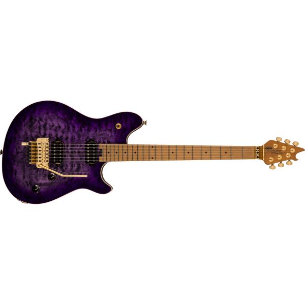 EVH-エレキギターWolfgang® Special QM, Baked Maple Fingerboard, Purple Burst