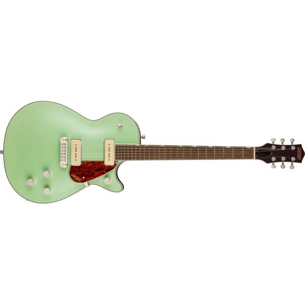 GRETSCH-エレキギターG5210-P90 Electromatic® Jet™ Two 90 Single-Cut with Wraparound, Laurel Fingerboard, Broadway Jade