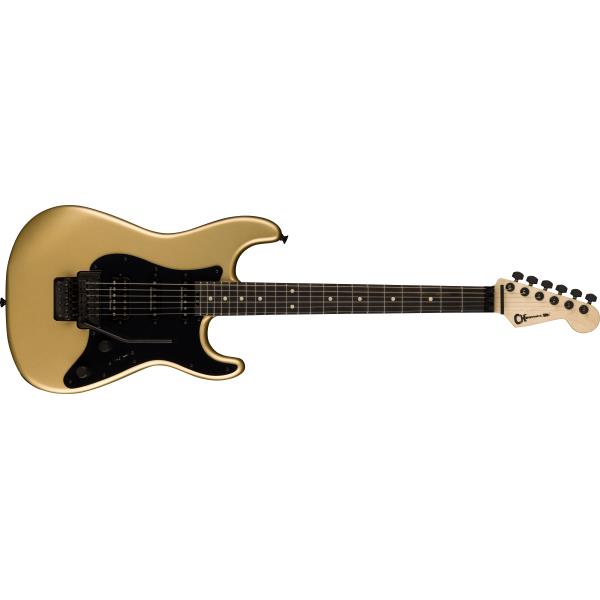 Charvel-エレキギターPro-Mod So-Cal Style 1 HSS FR E, Ebony Fingerboard, Pharaohs Gold