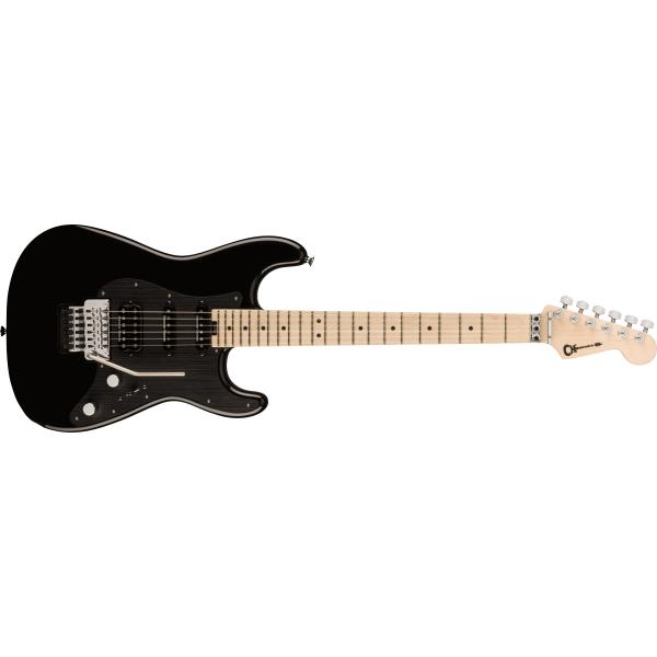 Charvel-エレキギターPro-Mod So-Cal Style 1 HSS FR M, Maple Fingerboard, Gloss Black