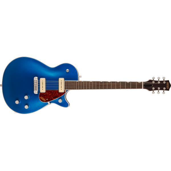 GRETSCH-エレキギターG5210-P90 Electromatic® Jet™ Two 90 Single-Cut with Wraparound, Laurel Fingerboard, Fairlane Blue