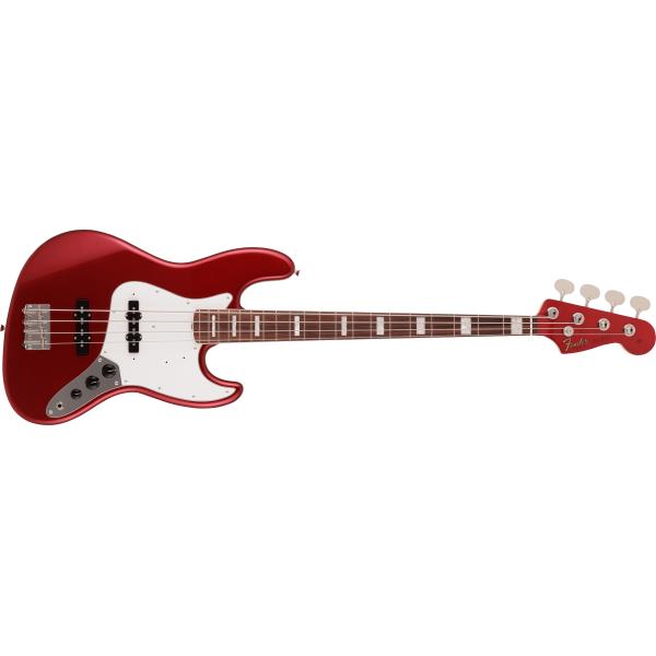 2023 Collection, Made in Japan Heritage Late60 Jazz Bass®, Rosewood Fingerboard, Candy Apple Redサムネイル